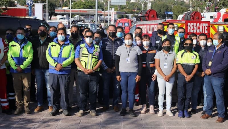 Arranca operativo de seguridad por Día de Muertos en San Juan del Río