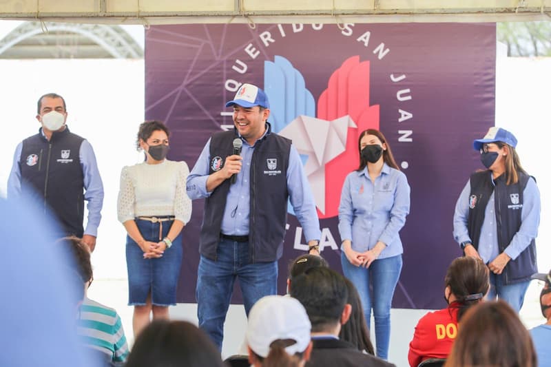 Roberto Cabrera pone en marcha el programa “Adelante Mi Querido San Juan”