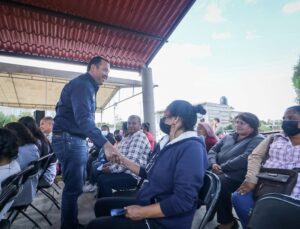 Roberto Cabrera visita Ojo de Agua, SJR