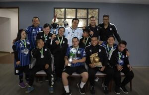 Luis Nava se reunió con subcampeones del torneo T21 Fútbol Down Guadalajara Electrolic 2022