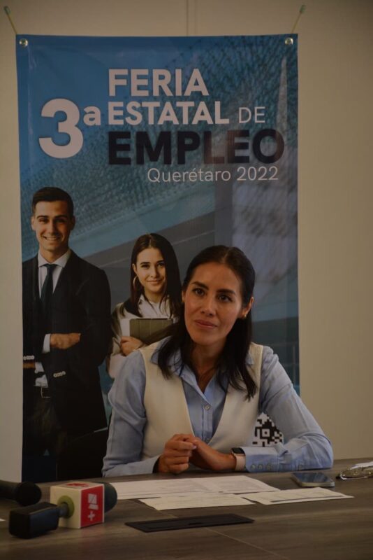 3 mil vacantes para Querétaro y San Juan del Río en Ferias de Empleo ST