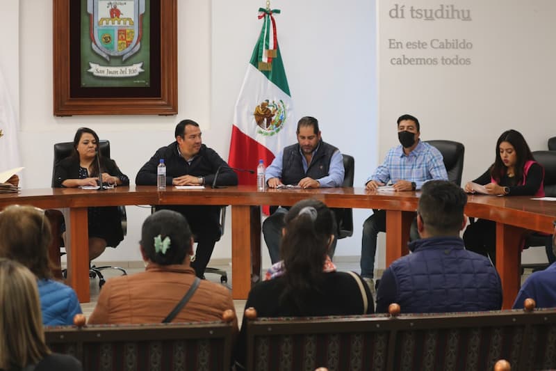 Por medio del esquema, impulsado por el presidente municipal de San Juan del Río, Roberto Cabrera Valencia, se entregarán 59 escrituras en Ampliación Loma Linda