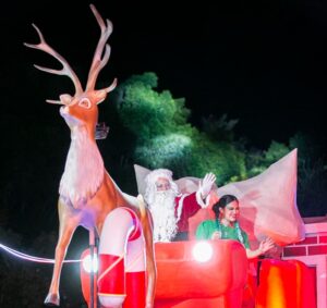 Se llevó a cabo el Megadesfile Alegría en municipio de Querétaro