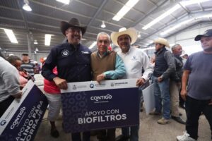 Apoya SEDEA a productores agrícolas, ganaderos y acuícolas de San Juan del Rio