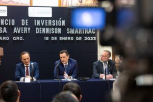 Avery Dennison anuncia inversión superior a los 100 mdd en Querétaro