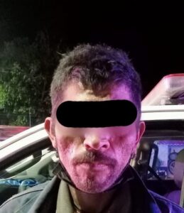 Detiene policía municipal a persona con cuchillo y cizallas en La Floresta, SJR