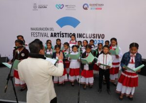 Inauguran DIF Estatal y SECULT Festival Artístico Inclusivo 2023