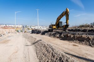 Mauricio Kuri supervisó obra de Avenida San Rafael en Querétaro