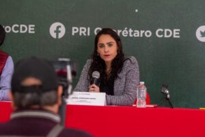 PRI Querétaro, un partido competitivo Abigail Arredondo