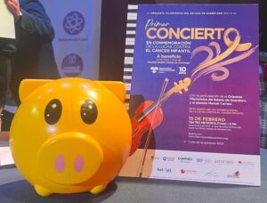 Anuncian concierto de la OFEQ a beneficio del Hospital Infantil Teletón de Oncología