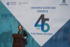 Consolida Grammer su liderazgo en Querétaro al celebrar 45 años