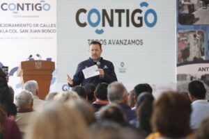 Entrega Gobernador mejoramiento de calles en San Juan del Río