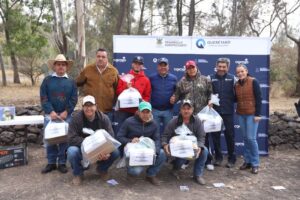 Equipan SEDEA y SEDESU a brigadas de combate a incendios forestales