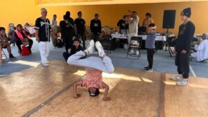 Llega a San Francisquito concurso de breakdance “Es tiempo de batallar”