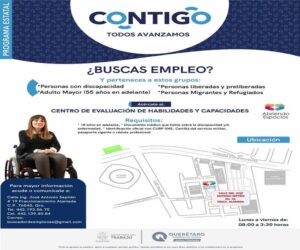 ST fomenta inclusión laboral de personas con discapacidad en Qro