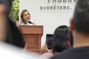 Anuncia Lupita Murguía el programa Condominio Contigo 2023