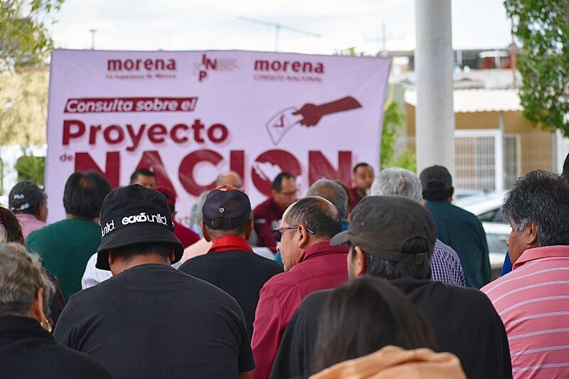 En Morena se impulsa la 2da consulta ciudadana para integrar el proyecto de Nacion 2024 30 1