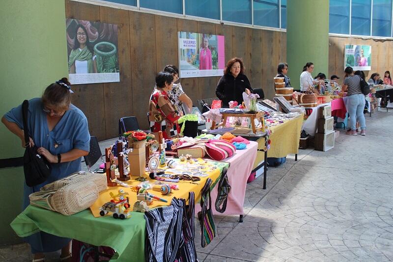 Impulso al emprendimiento femenino en Queretaro con la exposicion Mujeres CONTIGO Todos los Dias 2