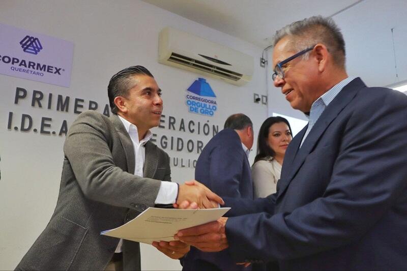 Programa "Tu Negocio Gira con I.D.E.A.S." impulsa el desarrollo empresarial en Corregidora