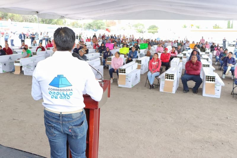 Programas de Calentadores Solares y Ruta Violeta impulsan el bienestar en Corregidora