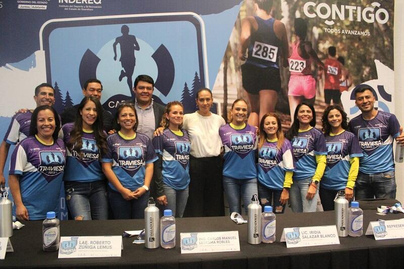 Ven y participa en las carreras campo traviesa rumbo al Queretaro Maraton 2