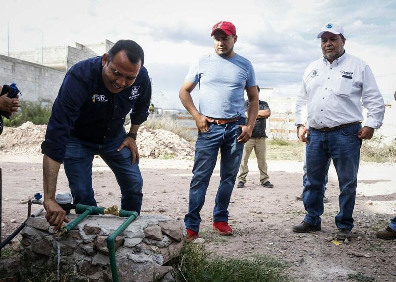 46 familias de Casa Blanca fueron beneficiadas con entrega de red de agua potable 1