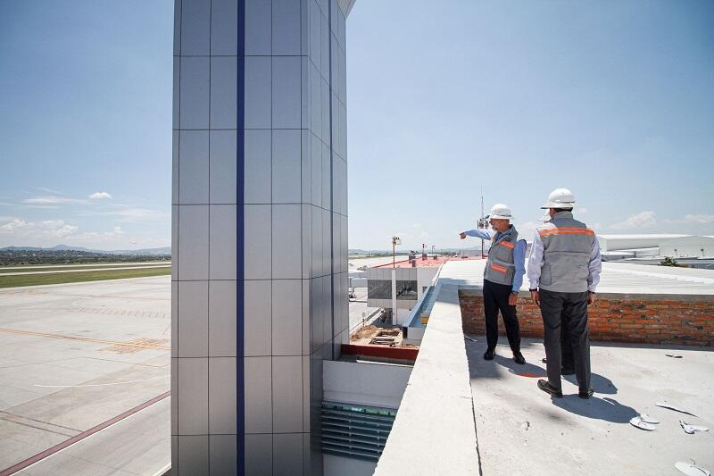 Ampliación del Aeropuerto Internacional de Querétaro; Un Compromiso con la Calidad y la Conectividad