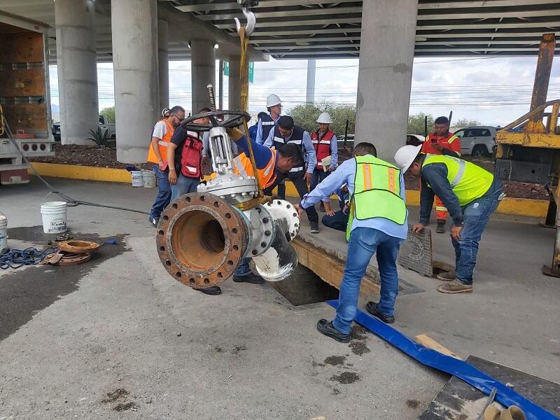 CEA Refuerza Suministro de Agua en Cadereyta y Ezequiel Montes con Interconexión de Acueducto II