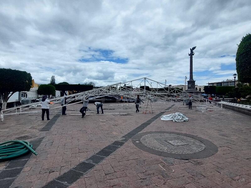 Cierre de vialidades centrales en San Juan del Río este jueves y viernes