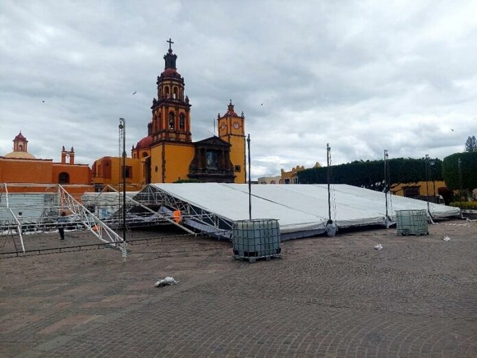 Cierre de vialidades centrales en San Juan del Río este jueves y viernes