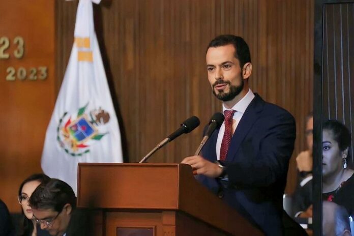 Diputado Paul Ospital Carrera subraya la importancia del debate en el 2do informe de la LX Legislatura