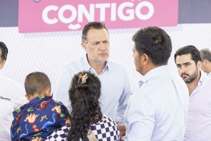 Gobernador Mauricio Kuri inaugura jornadas 'Aquí Contigo en tu Empresa'