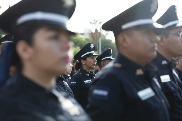 Gobernador Mauricio Kuri reconoce la labor ejemplar de la Policía Estatal de Querétaro