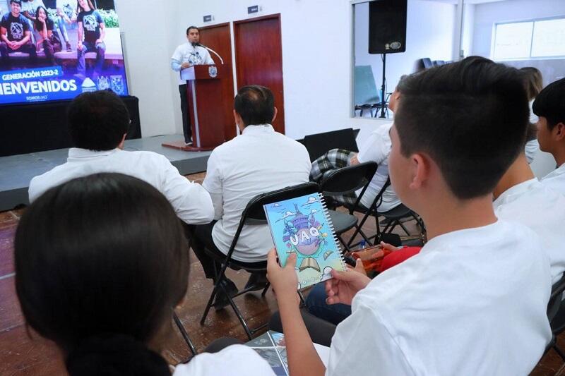 Inicia primera generación de Bachillerato UAQ en Corregidora