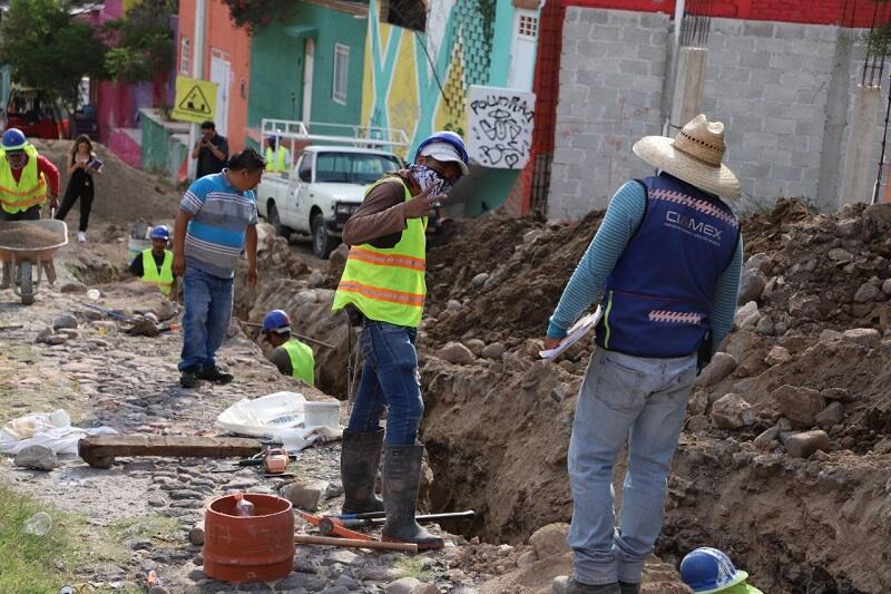 Inician trabajos de mejoramiento en calles de Menchaca II 2