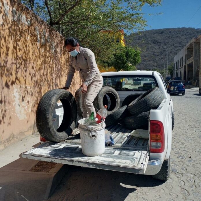 Jornada Nacional contra Arbovirosis en Querétaro; enfrentando el Dengue, Zika y Chikungunya