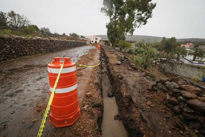 La comunidad de El Sitio se beneficiará con una inversión de 864 mil pesos para optimizar la distribución de agua potable.