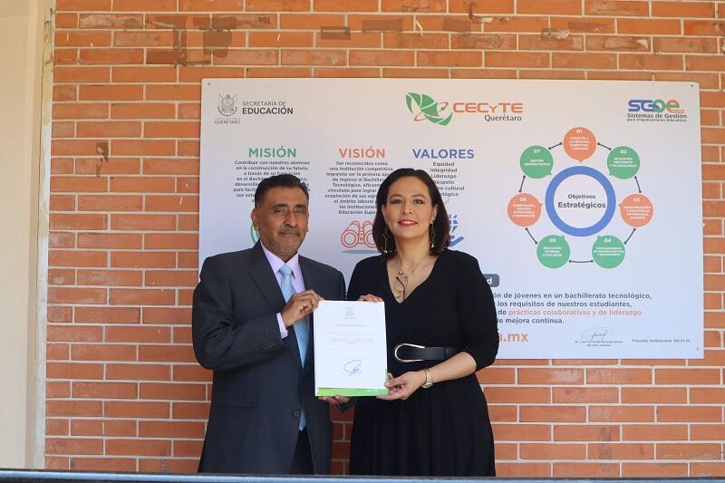 SEDEQ anuncia nuevas designaciones para mejorar la calidad educativa en Querétaro