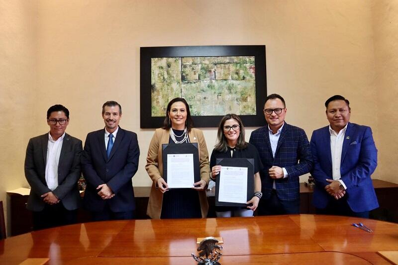 SEDEQ y Aeroclúster colaboran para fortalecer la educación y la industria aeroespacial en Querétaro