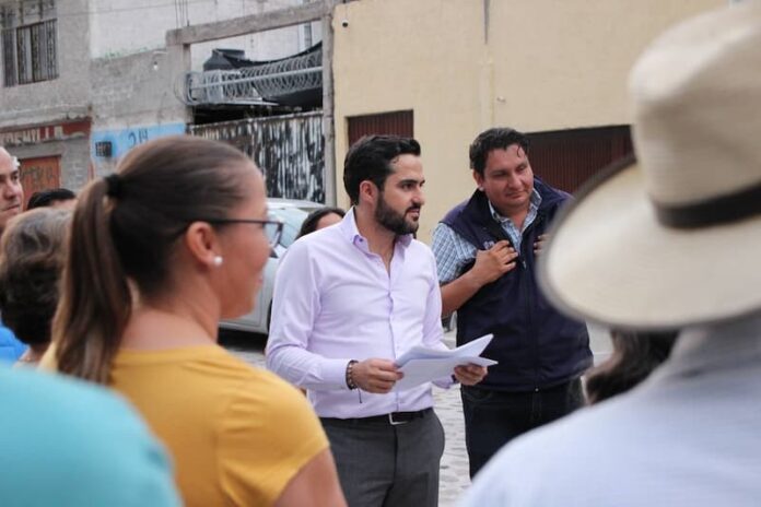 SEDESOQ entrega la primera etapa de modernización de calle Pico de Orizaba en Loma Bonita