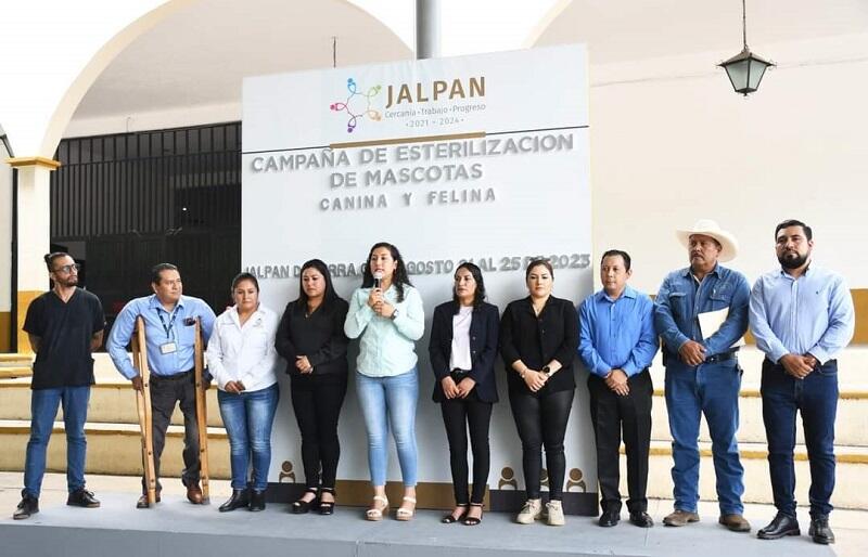 SESA lleva Jornada de Esterilización para perros y gatos a Jalpan de Serra