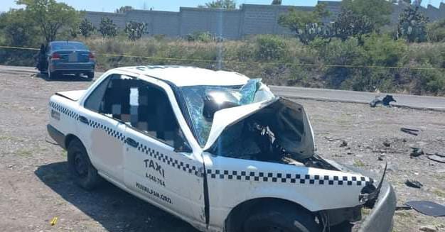 Terrible accidente en Huimilpan; padre e hija mueren en choque automovilístico