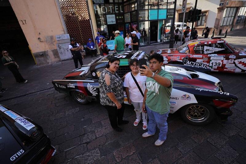 Carrera Panamericana hace parada en Querétaro este octubre