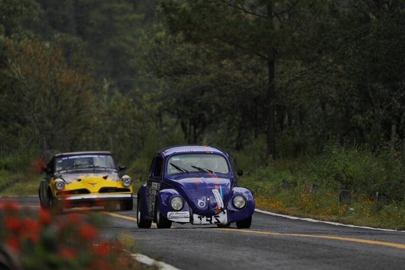 Carrera Panamericana hace parada en Querétaro este octubre