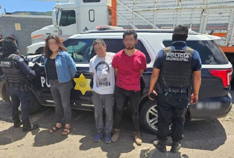 Chofer de transporte pesado fue rescatado por SSPM-Qro de secuestro