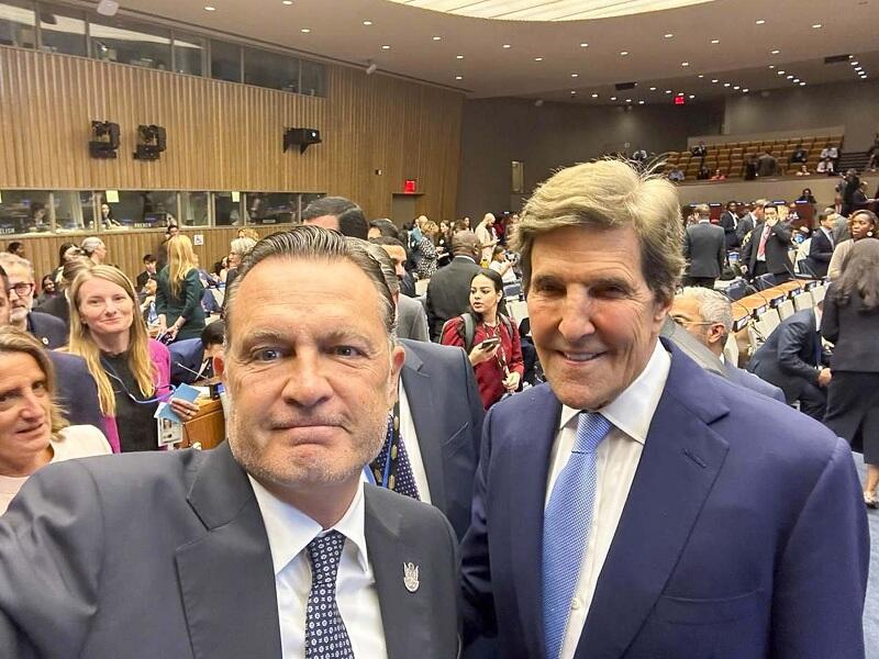 Cumbre ONU en Nueva York: Mauricio Kuri defiende las acciones climáticas de Querétaro