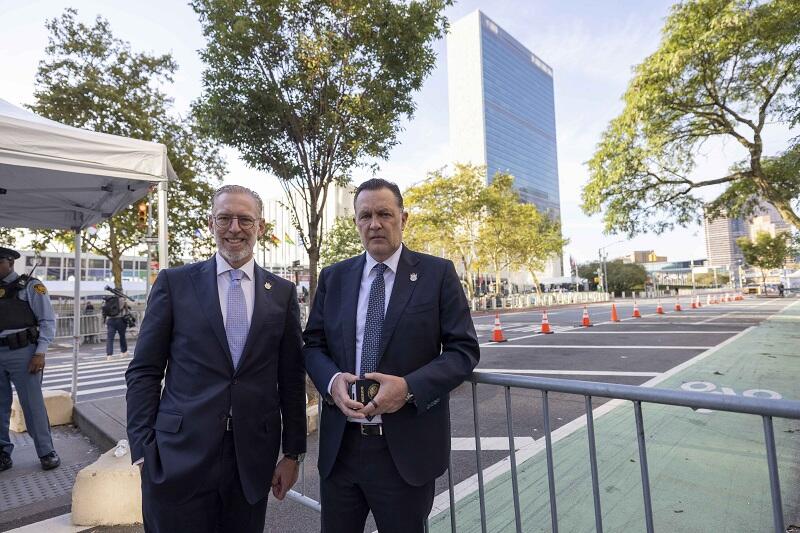 Cumbre ONU en Nueva York: Mauricio Kuri defiende las acciones climáticas de Querétaro