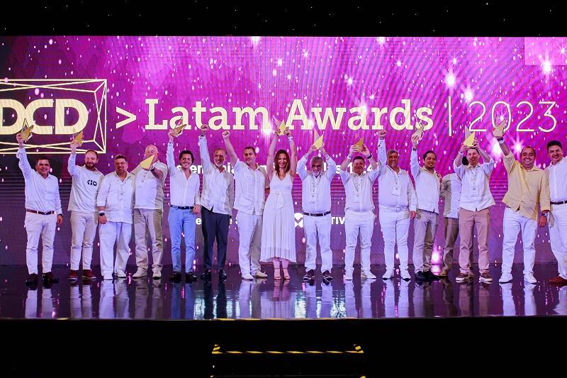 DCD Latam Awards honra a Querétaro por excelencia en instalación de Data Centers