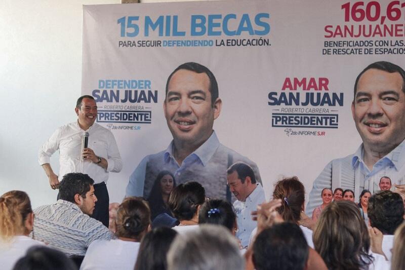 Encuentro de Cabrera con líderes de colonias en San Juan del Río destaca progresos