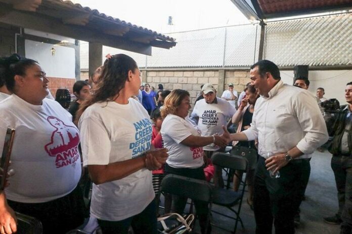 Encuentro de Cabrera con líderes de colonias en San Juan del Río destaca progresos